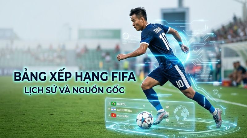 Bảng xếp hạng FIFA là gì? Công thức tính điểm ranking của FIFA