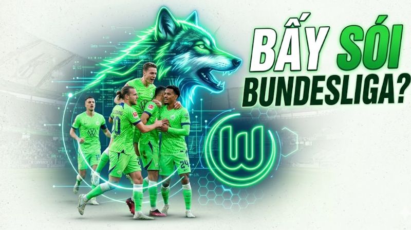 Đội bóng nào có biệt danh là “những chú sói”, “bầy sói” tại Bundesliga?