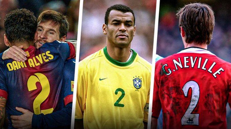 Marcos Evangelista de Morais là hậu vệ phải vĩ đại nhất lịch sử bóng đá thế giới