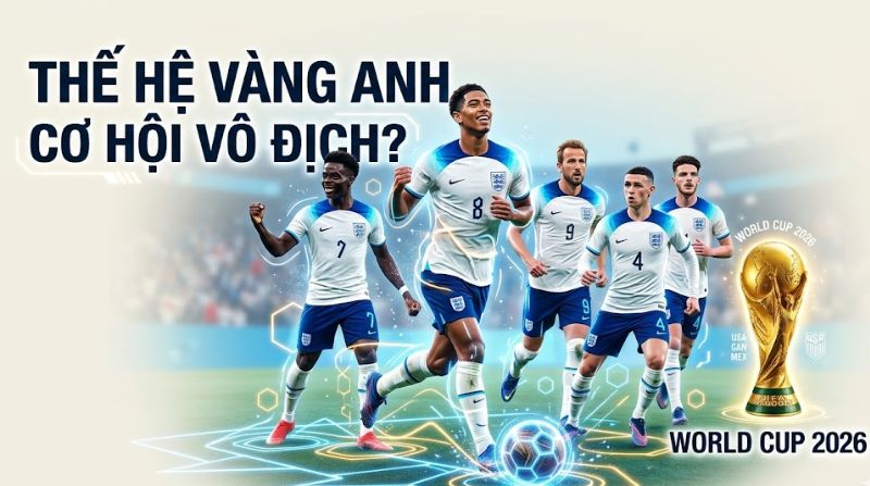 Tuyển Anh hiện tại sở hữu thế hệ tài năng bậc nhất