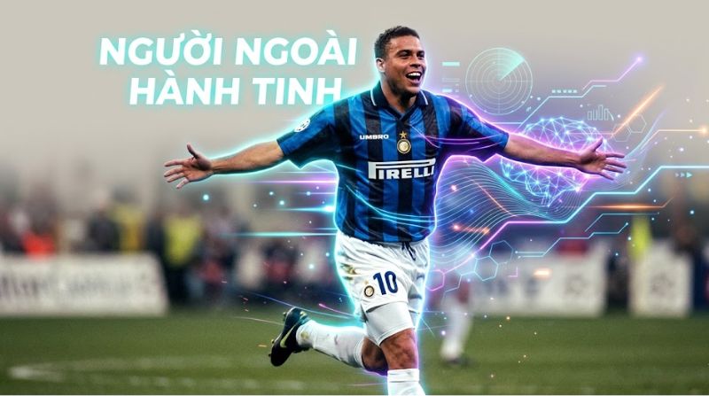 Người ngoài hành tinh là biệt danh của Ronaldo Nazário