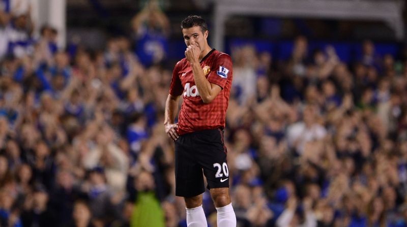 Robin van Persie chọn áo số 20 tại Manchester United với ý nghĩa đặc biệt