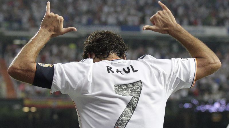 Real Madrid cũng sở hữu dòng dõi số 7 đáng nể