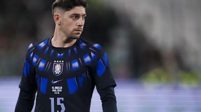 Federico Valverde đang là cầu thủ số 15 nổi bật nhất bóng đá đương đại