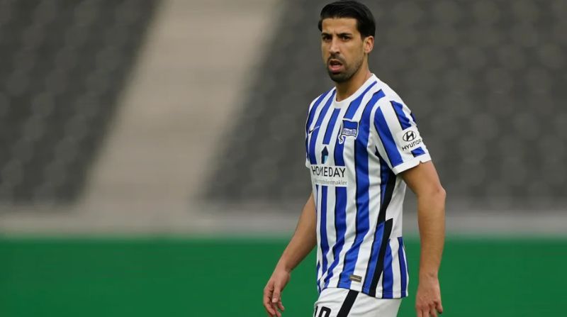 Sami Khedira mang áo số 24 tại Real Madrid (2010–2015)