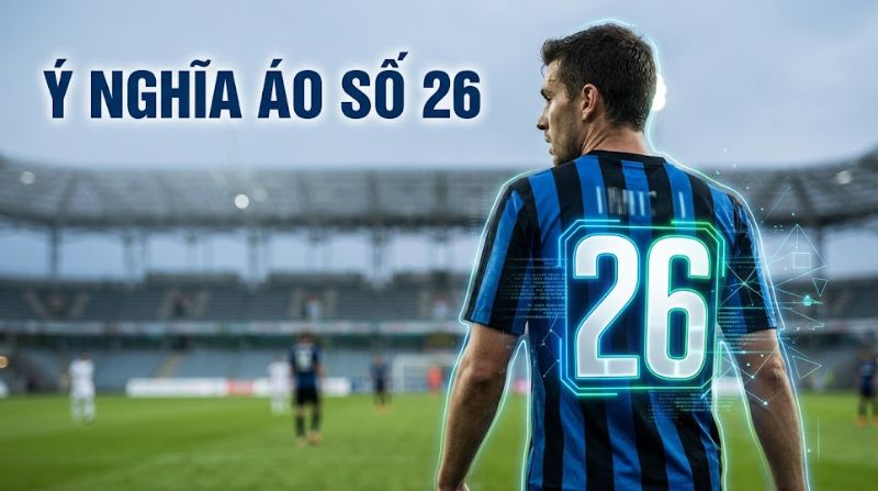 Ý nghĩa áo số 26 trong bóng đá: Biểu tượng bền bỉ với John Terry, Mahrez
