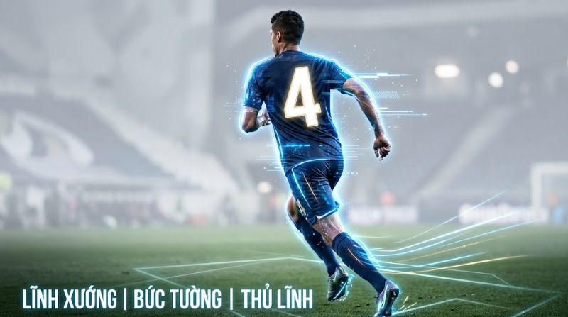 Ý nghĩa áo số 4 đồng hành cùng các cầu thủ mang chất thép