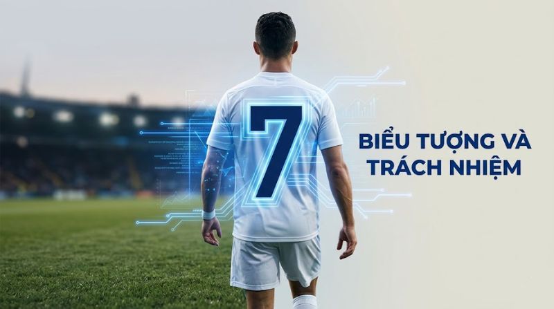 Ý nghĩa áo số 7 trong bóng đá - Biểu tượng bất tử của CR7 và Beckham