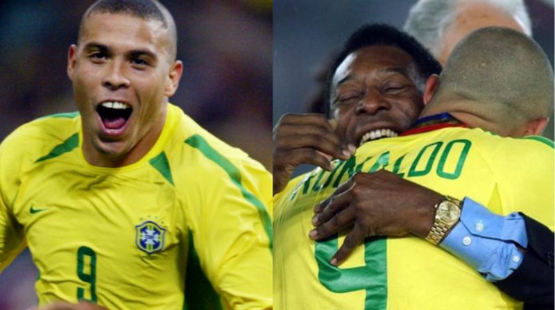 Brazil sản sinh nhiều tiền đạo vĩ đại nhất lịch sử