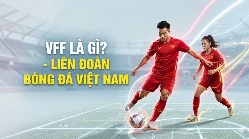 VFF (Vietnam Football Federation) là Liên đoàn bóng đá Việt Nam