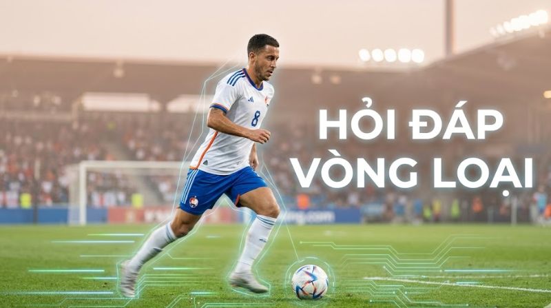 Giải đáp thông tin về vòng loại bóng đá